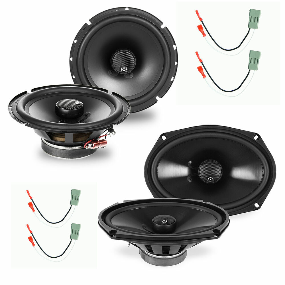 Factory Speaker Replacement Package for 1996-2000 Honda Civic | NVX