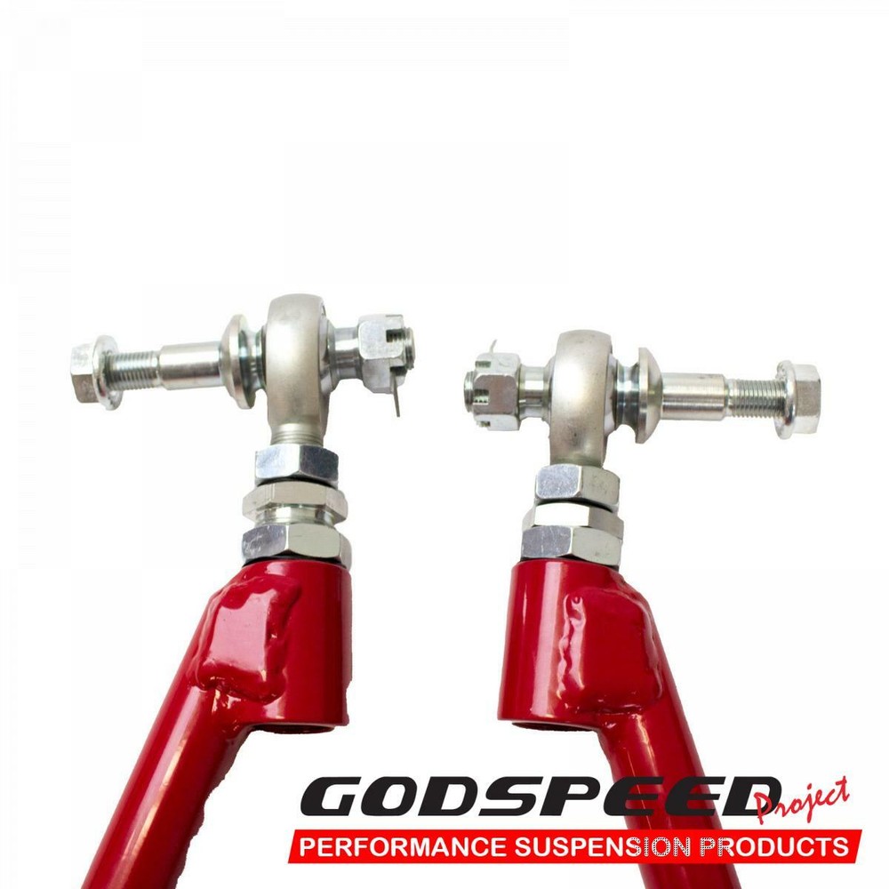 Godspeed Adj. Camber Front Lower Control Arms for BMW E82 E88 07-13