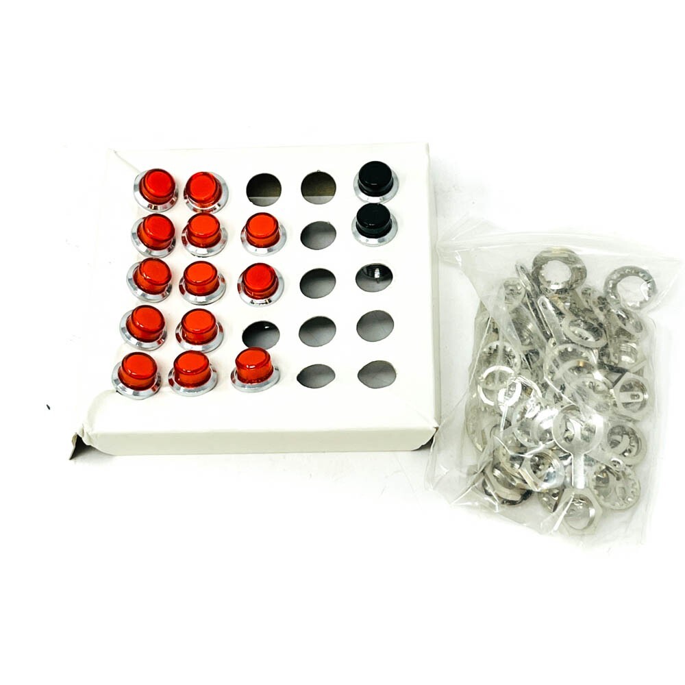 15 pcs Alco MCM-175T Panel Lamp Indicator Light Bulb, MCM Series