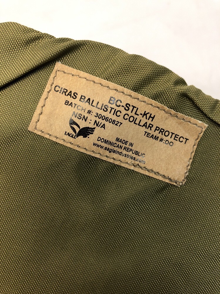 Eagle Ind CIRAS Accessory Collar Khaki MLCS SFLCS