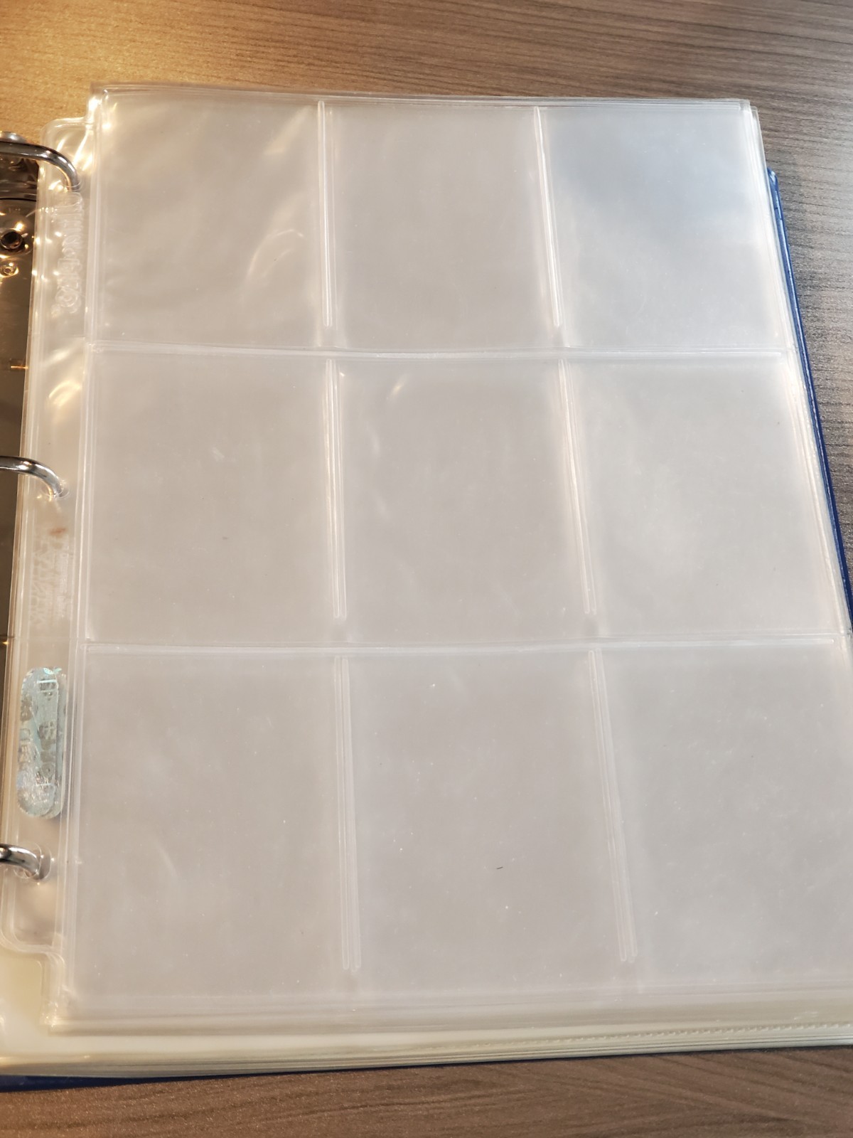 Basketball Sports Card Binder with 70 pages of 9 card sleeves - Ultra Pro