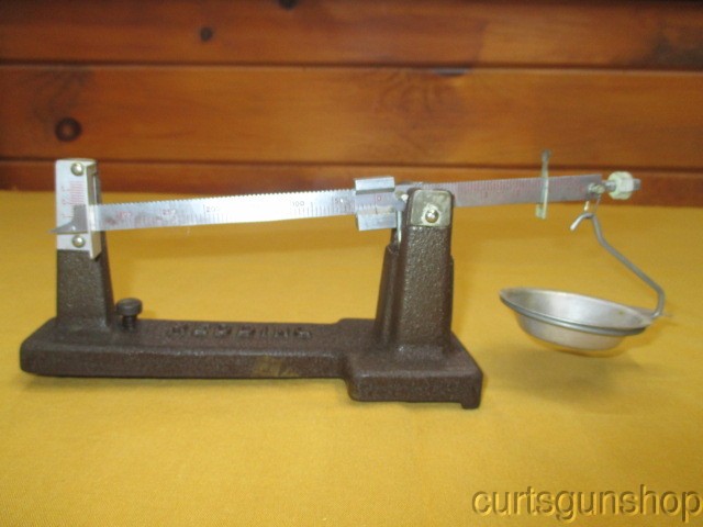 Redding Reloading Scale