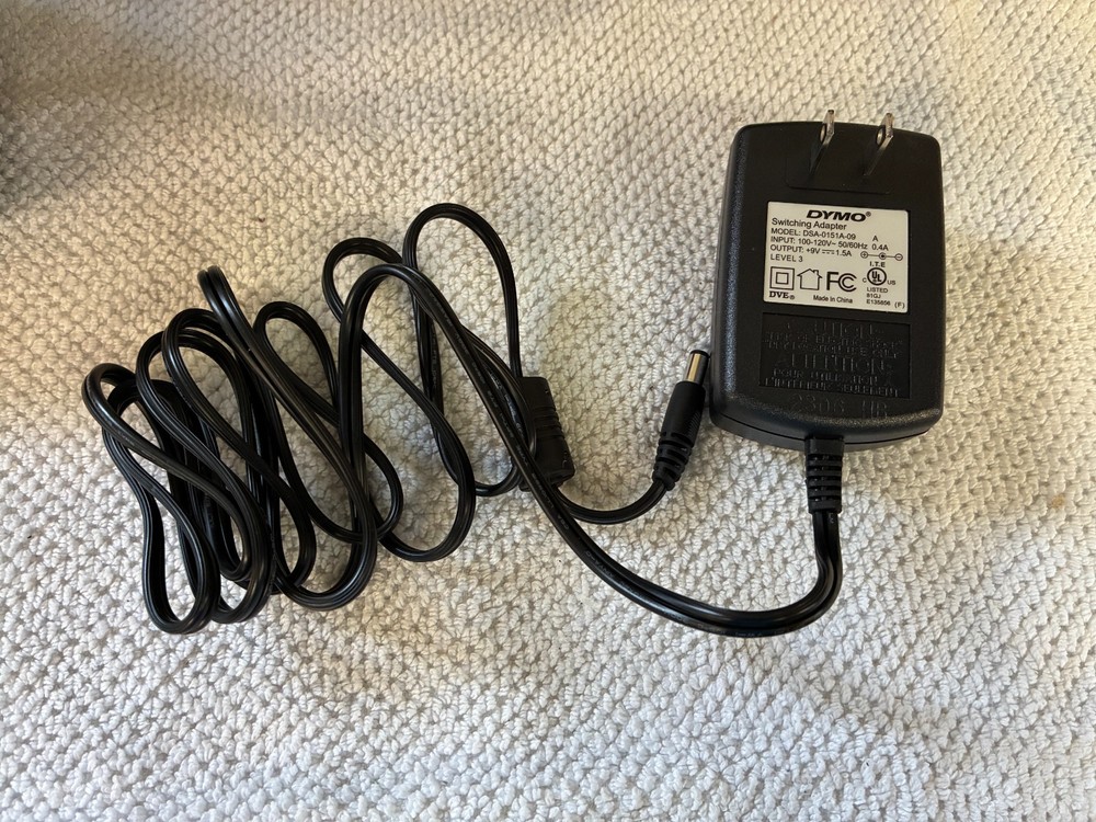 Dymo Rhino Pro 5000 Industrial Label Maker - Shows Error Code - Parts Only READ
