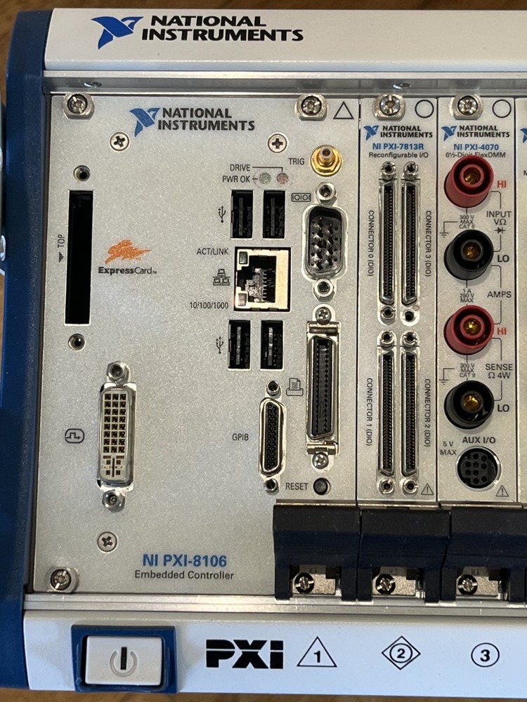 NI PXI-8106 Embedded Controller 2.16GHz 2GB PXI System Controller