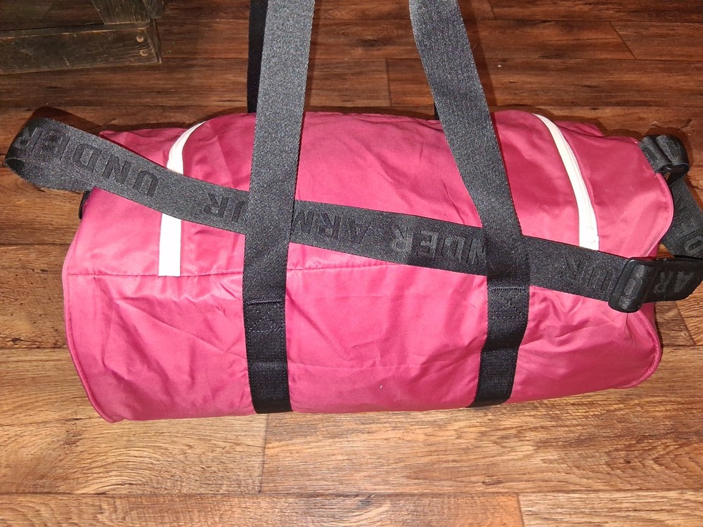 18" Pink Under Armour Gym/Duffle Bag