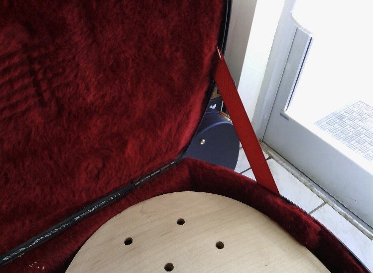 Replacement Hinge Strap for Gibson Gen 1/2/3 Chainsaw Protector LP/SG Case
