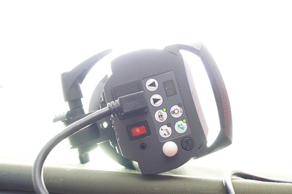 Elinchrom D-Lite 2 it Monolight Studio Strobes