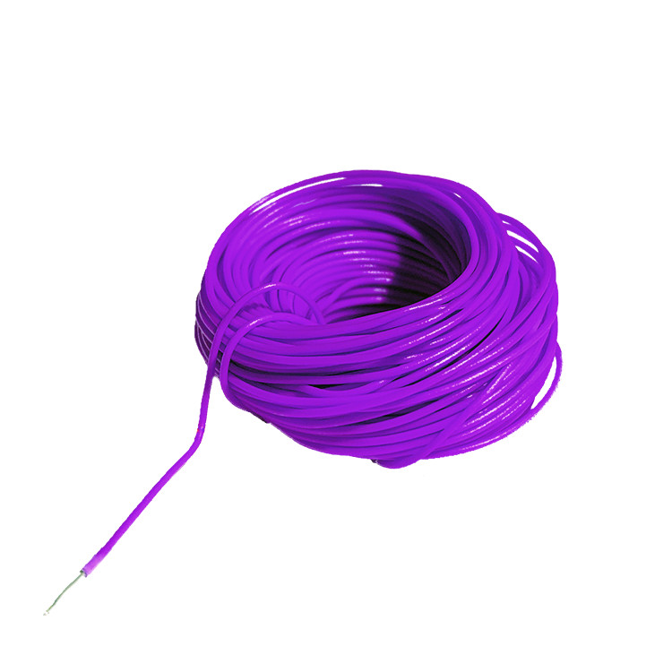 Digikeijs DCC Decoder Wire ~ 30 AWG ~ .25mm/.45mm ~ Purple ~ 10 Meters DR60369
