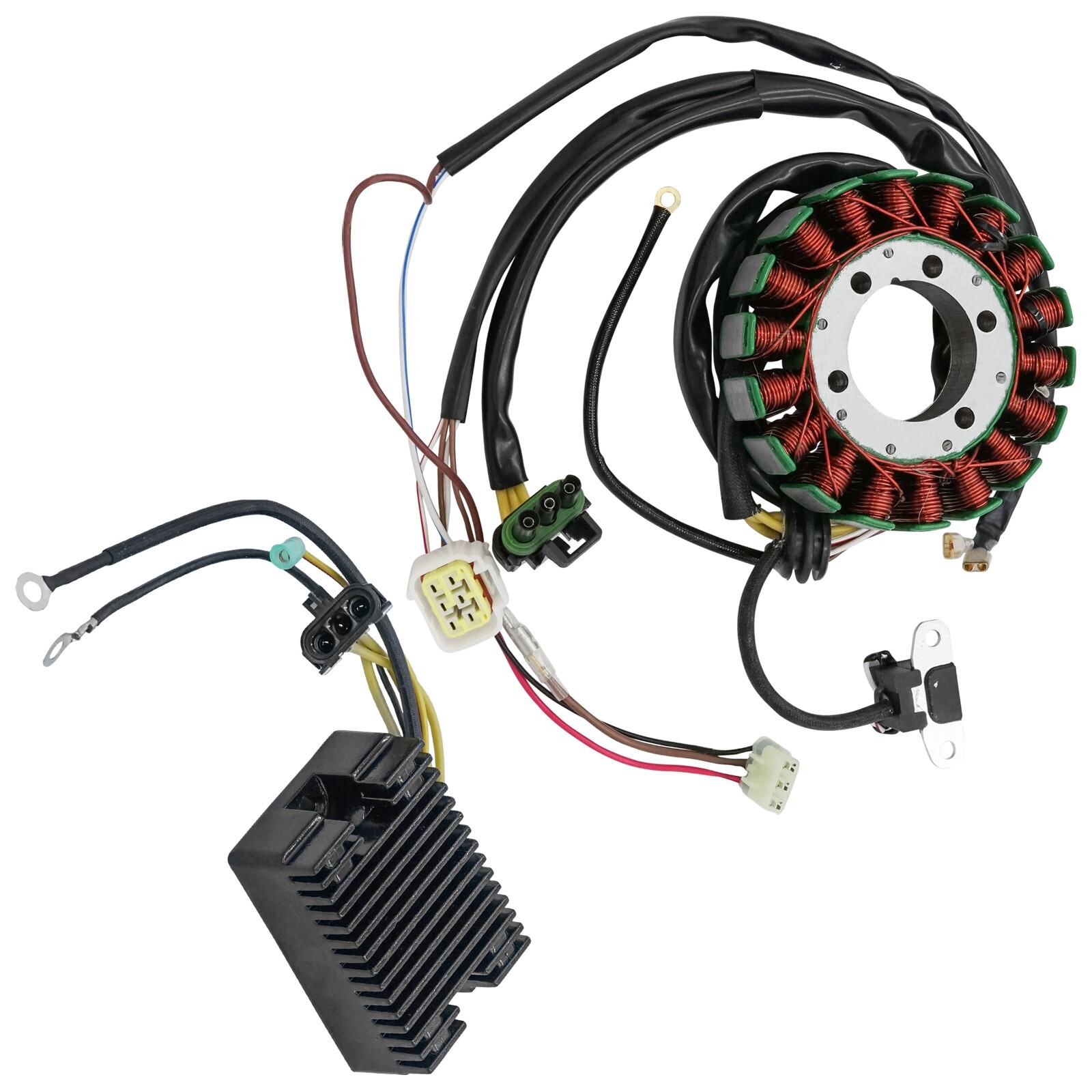 Stator And Regulator Rectifier for Polaris Sportsman 400 HO 4X4 2008-2010