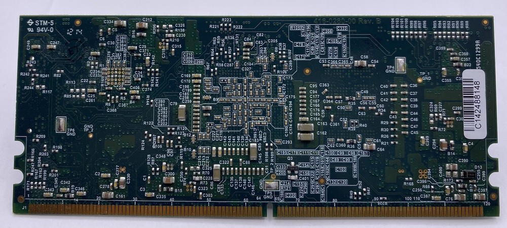 CUMMINS ALLISON 416-0280-12 JETSCAN ADVANCED PROCESSOR CARD