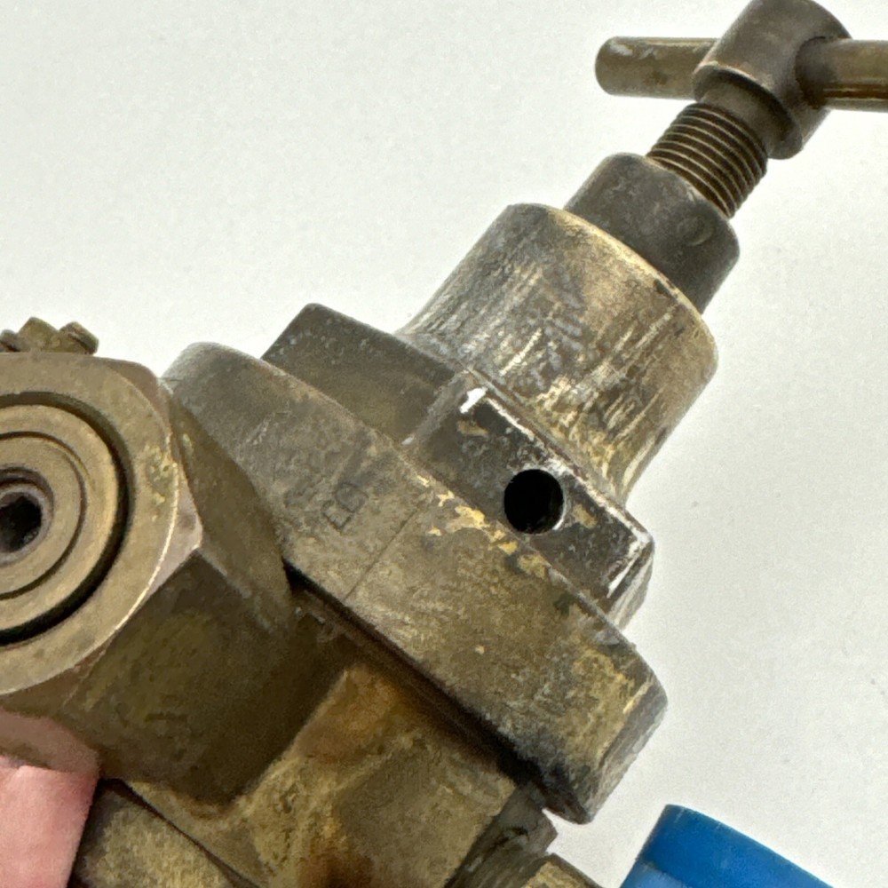 Banner Equipment Company Bulk CO2 Regulator Beer Draft