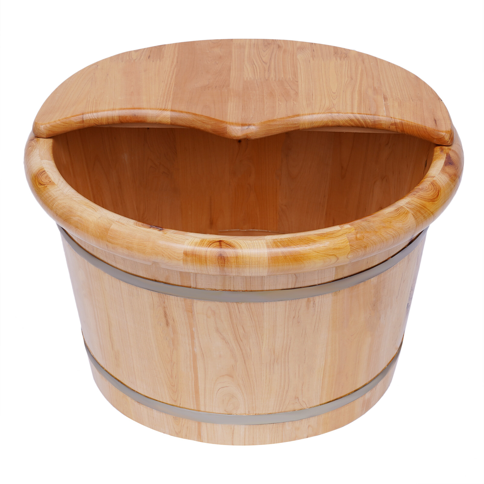 Cedar Foot Tub Relaxation for Foot Bath Massage Spa Sauna Soak Foot Bath Wooden