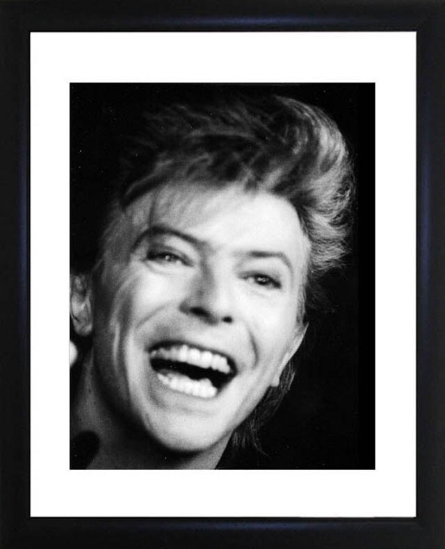 David Bowie Framed Photo CP0096