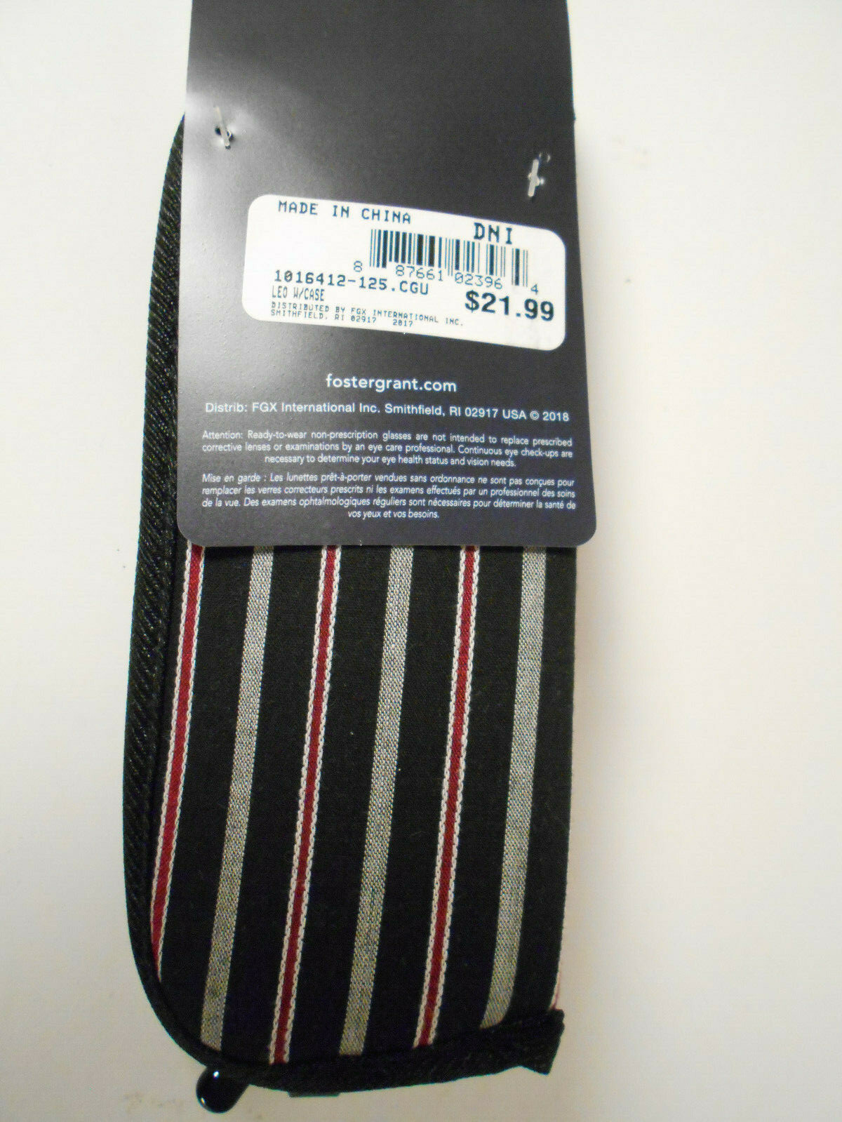 Reading Glasses Foster Grant LEO GUN