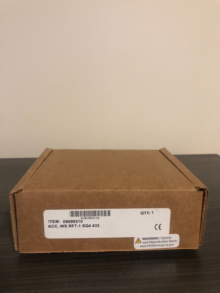 Dormakaba WS/RFT-1 433 SQ4 Wireless Wall Switch