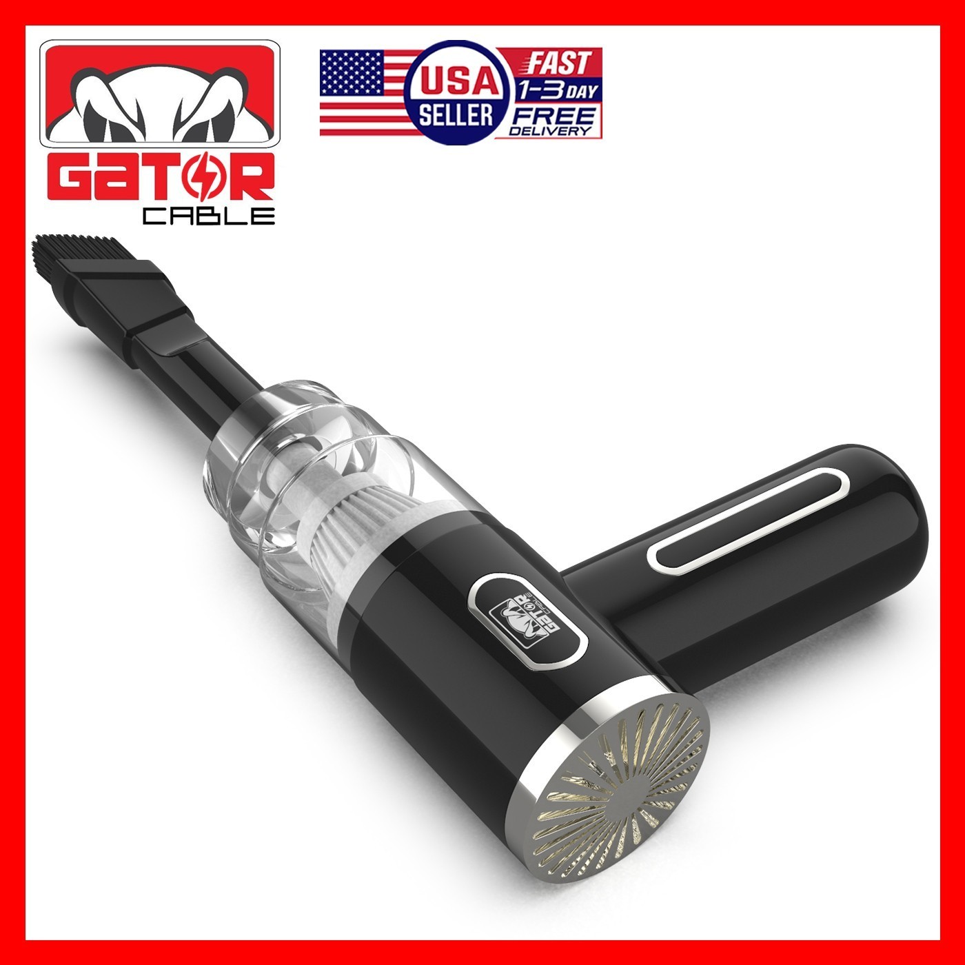 Cordless Handheld Vacuum Cleaner Small Mini Portable Car Auto Home Wireless 120W