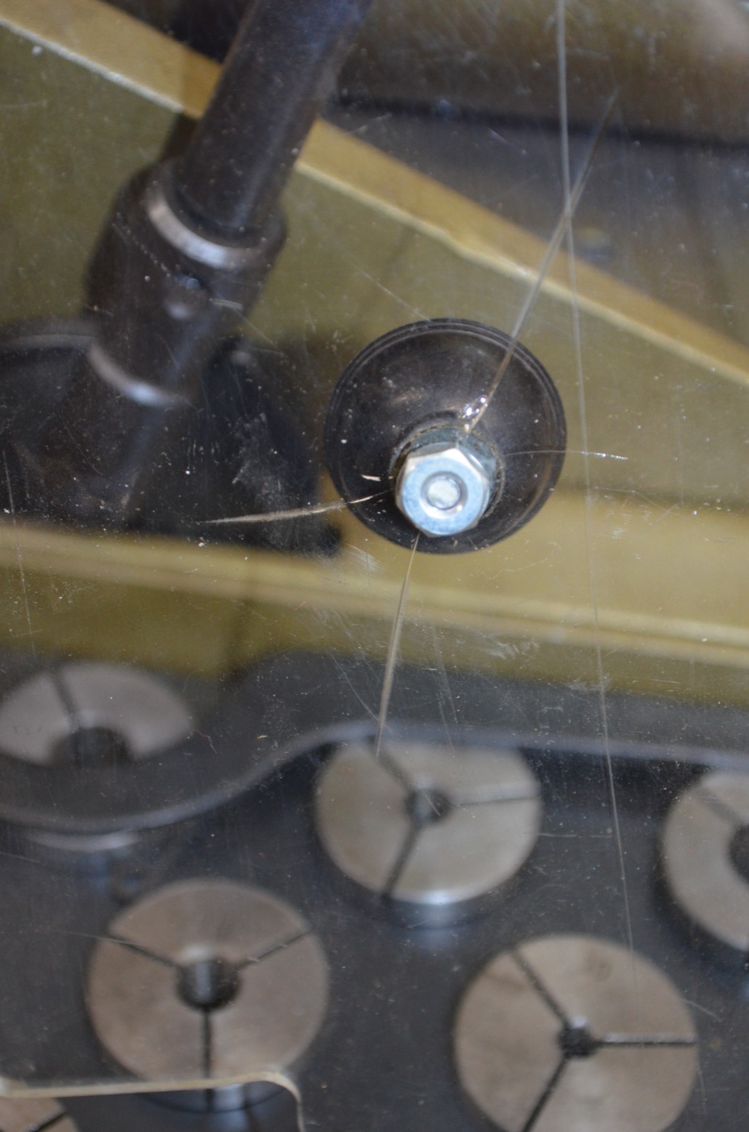 Darex Tool Sharpener # E85/90/TR w/ TR-70 w/Tap Work Holder, Collets, & Stand