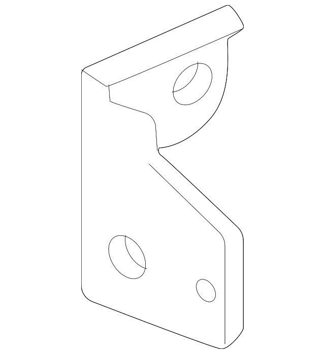 Genuine GM Front Bracket 26439814
