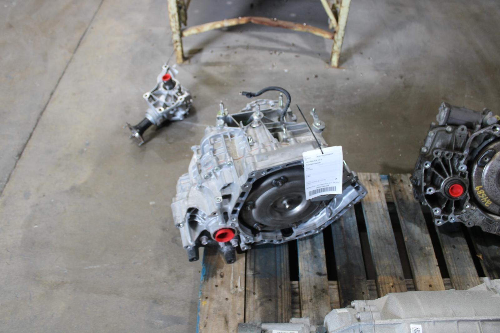 2022-2023 MAZDA MAZDA CX-5 Transmission (AT), turbo