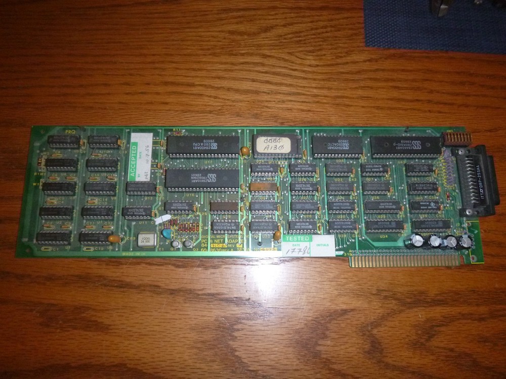 Vintage Digital Microystems Inc HiNet Interface.