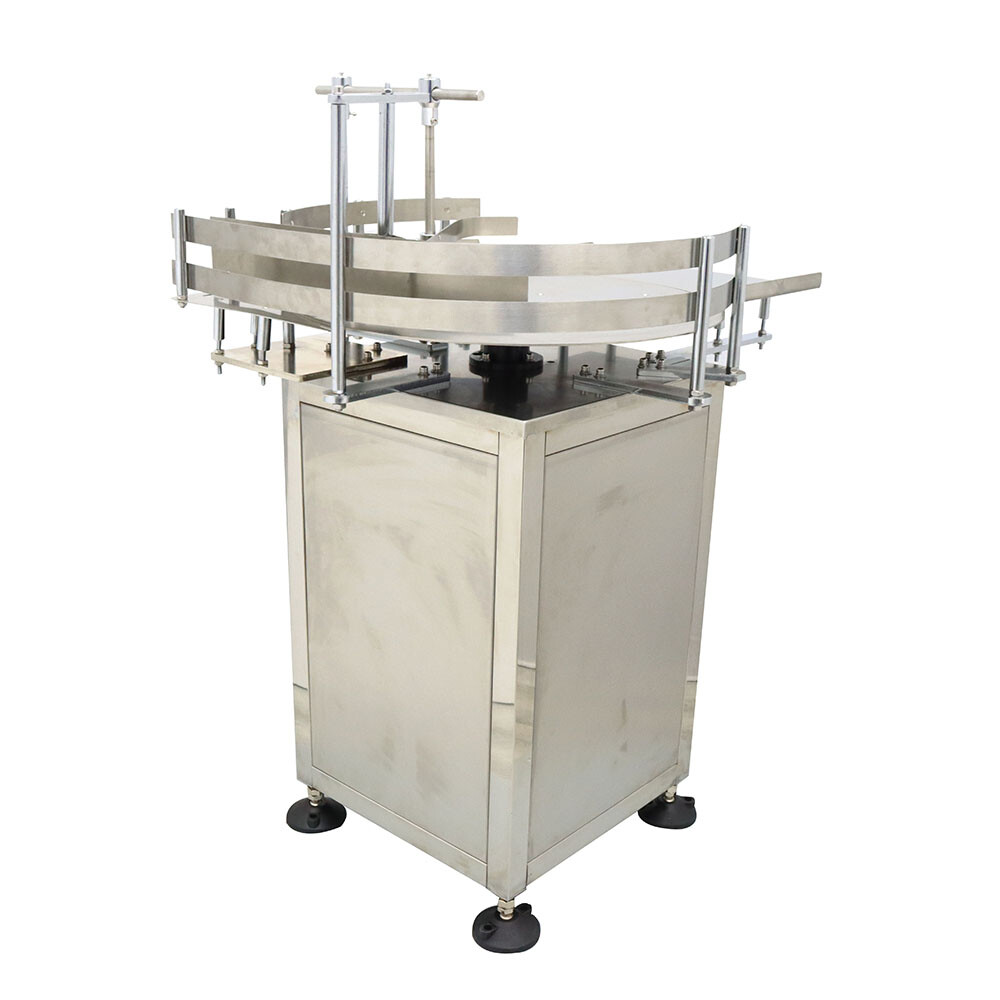 23.6'' Automatic Round Bottle Distributing Machine Bottle Rotary Accumulation
