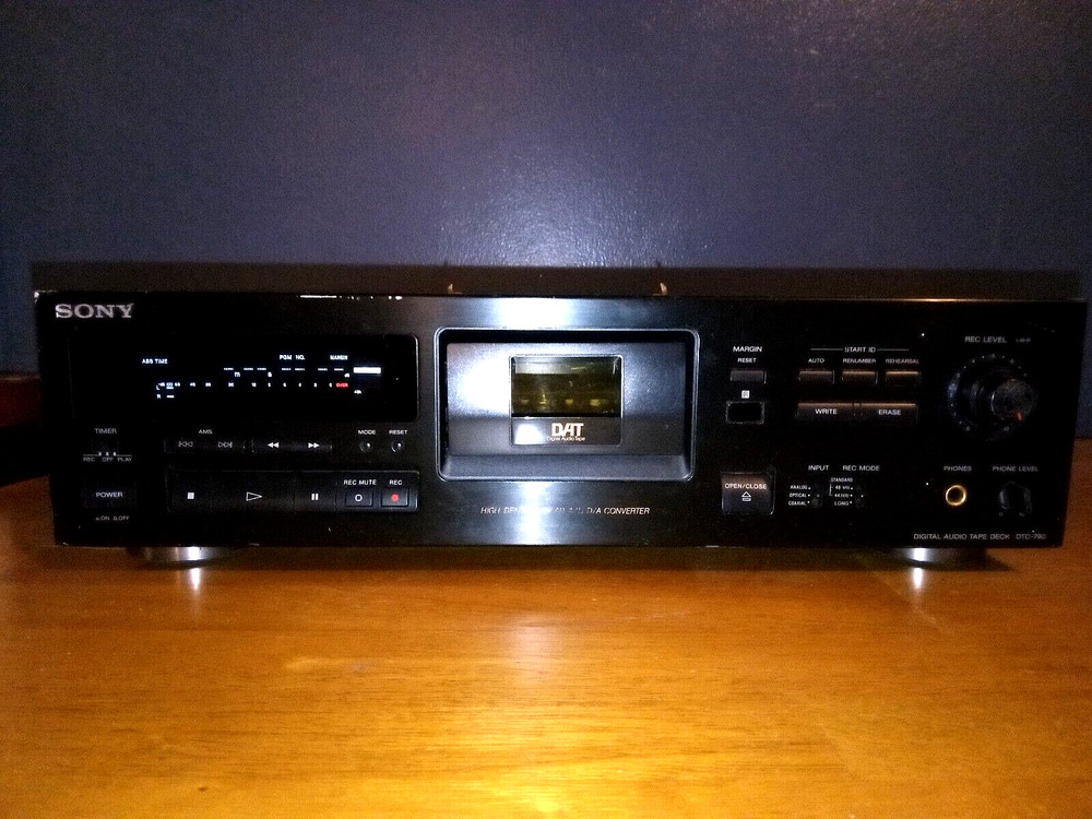 Sony Dtc-790 Digital Audio Tape Deck