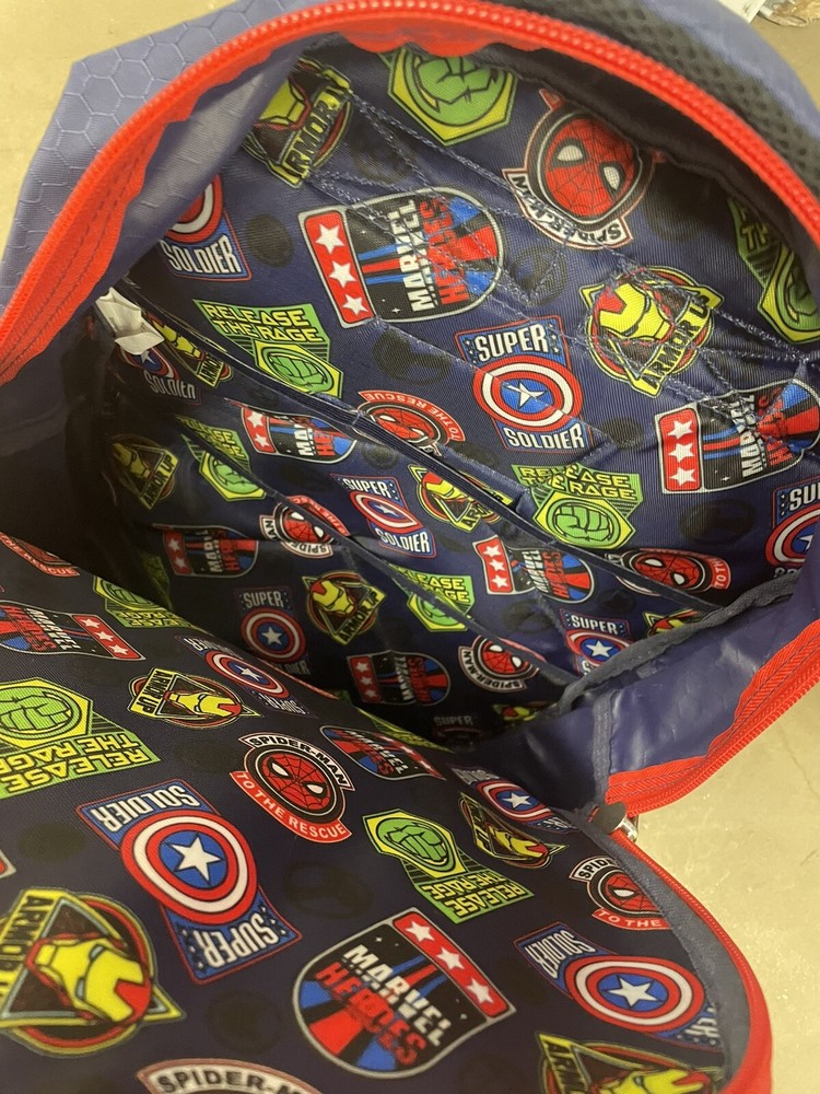 MARVEL AVENGERS 16” BACKPACK