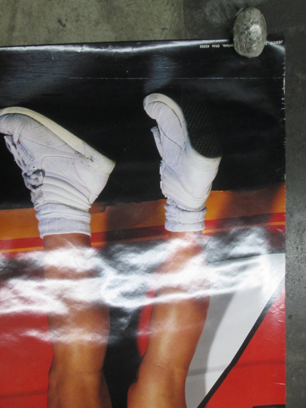 Julie Lipton shorts large door Poster hot girl tools mechanic C2429