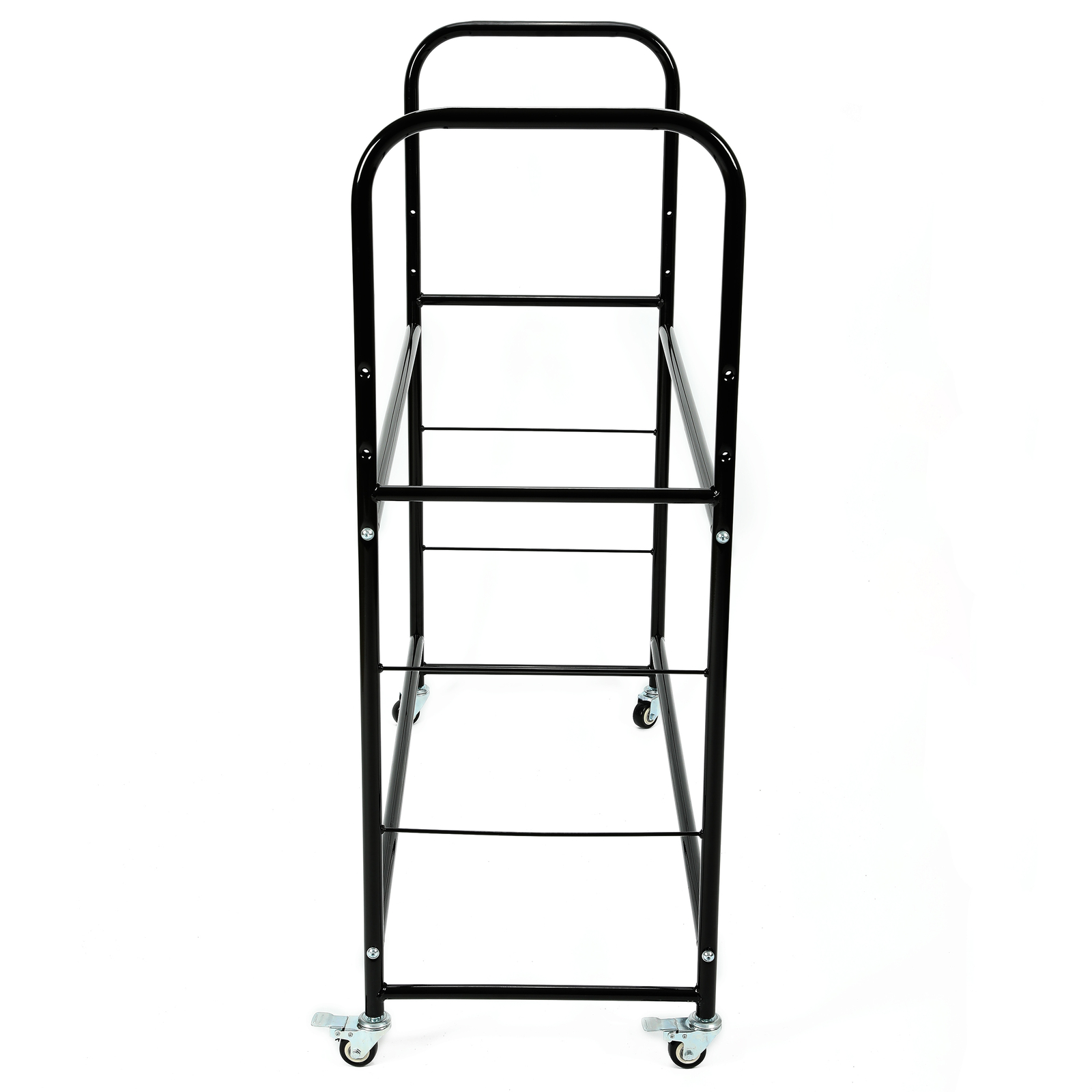 Rolling Tire Rack Heavy-Duty Steel with Wheel For Home Workshop