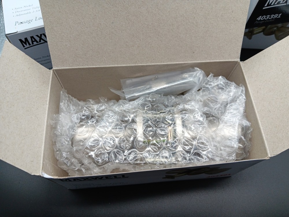 Maxwell Passage Lockset Qty4