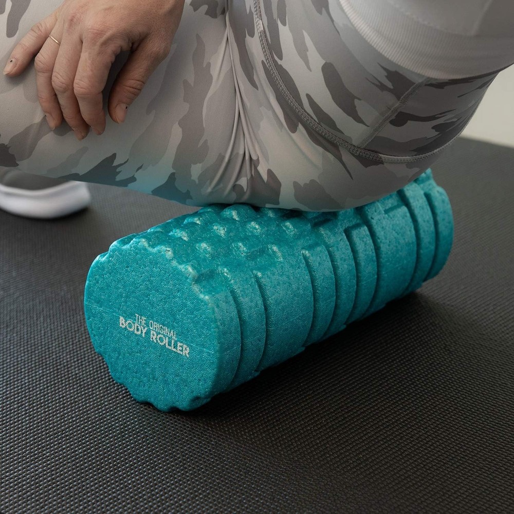 Portable 13" EPP Foam Roller with 3D Texture - Enhance Recovery & Flexibility