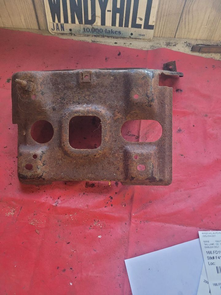 1979 CADILLAC DEVILLE BATTERY TRAY