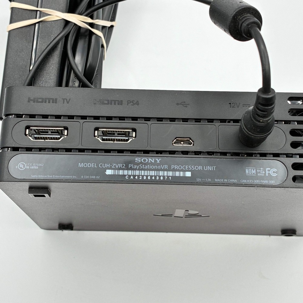 Sony Playstation VR Headset Only With Processor White