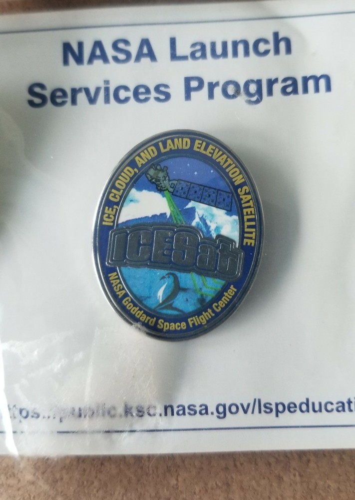 5 NASA Launch Services Program Pin