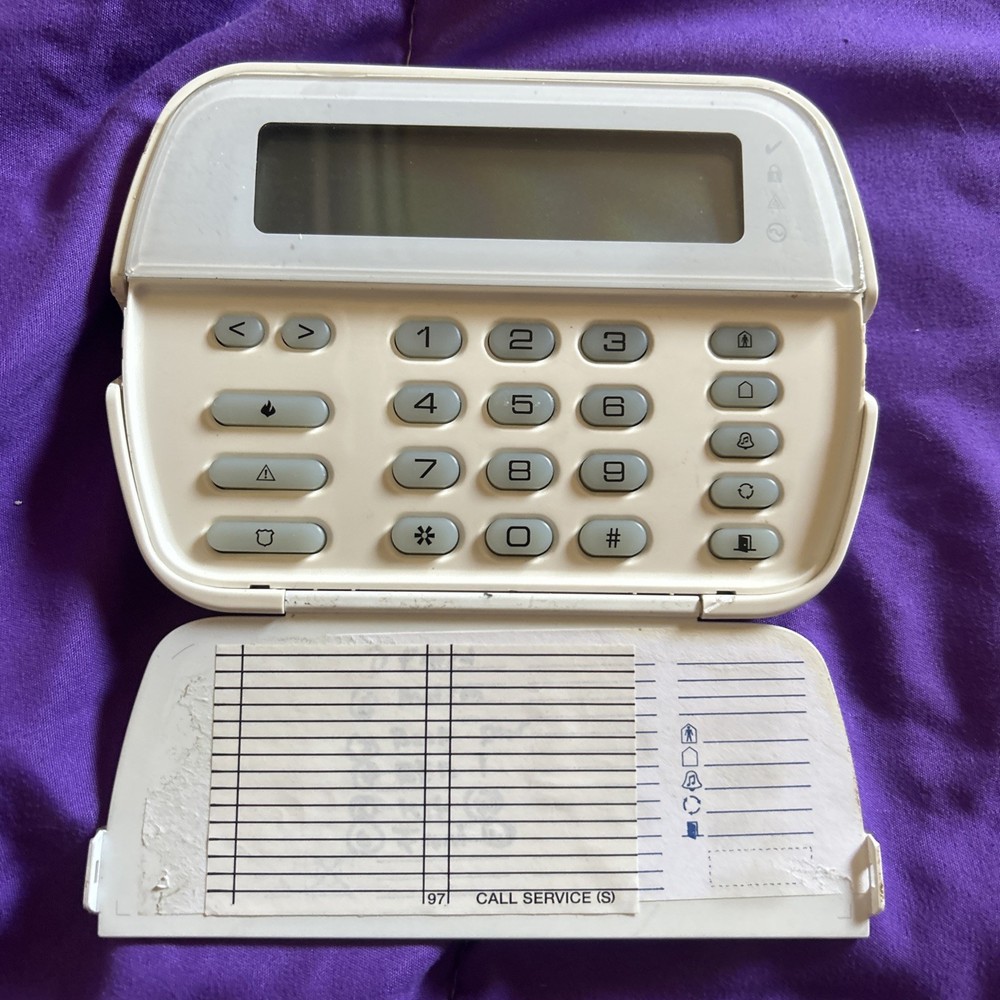 DSC PowerSeries Wireless Keypad - RFK5501