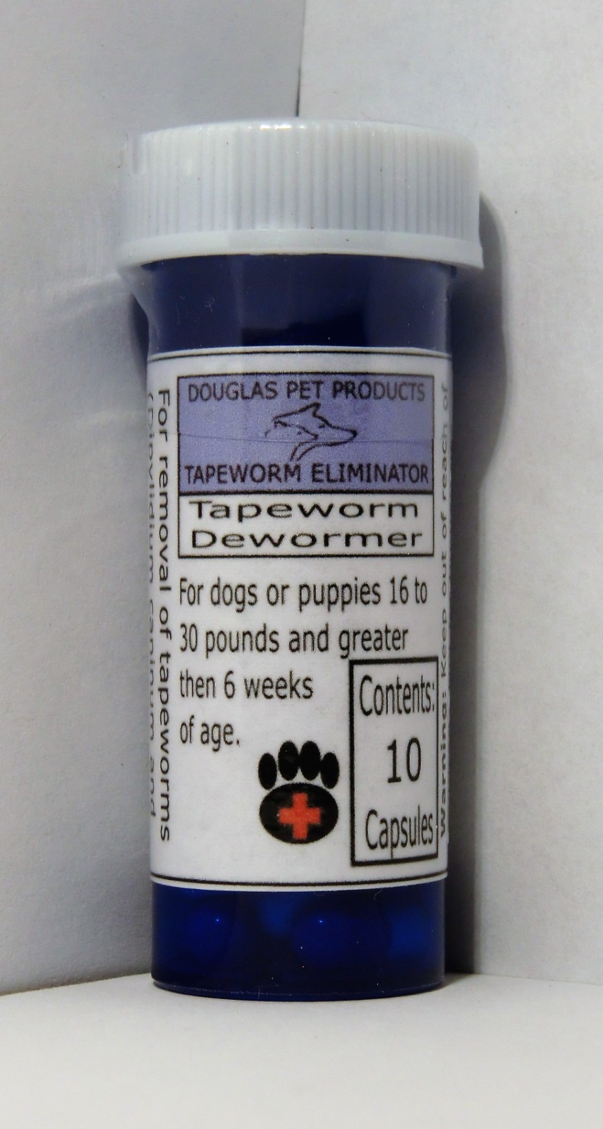 Expert Care- Tapeworm Killer 4 Dogs & Puppies 16 to 30lbs - ONE DOSE will do it!