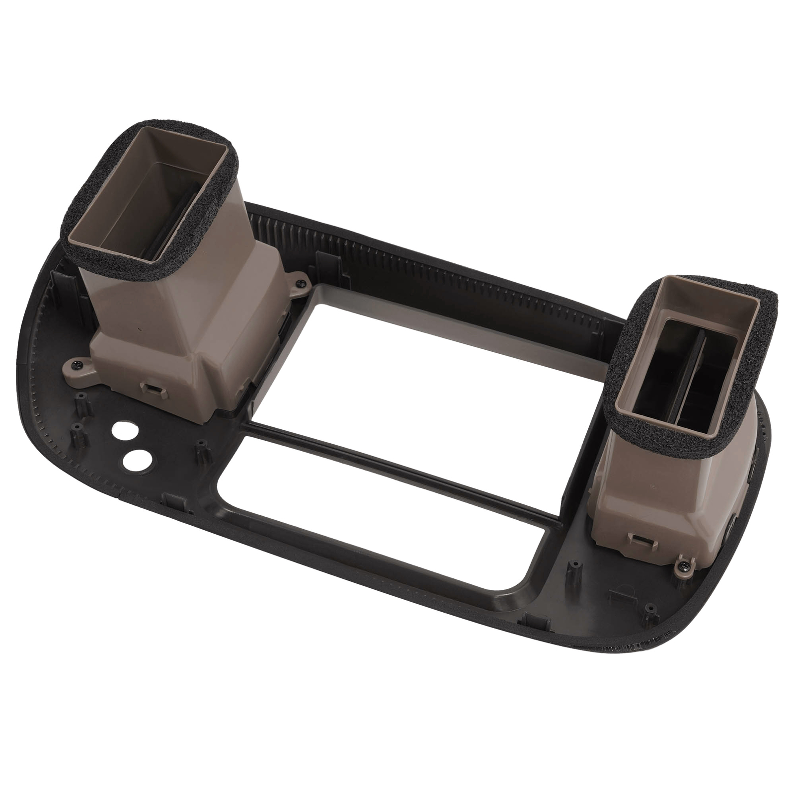 For Ford F150 Expedition 1997-2003 Brown Dash Pad Bezel +Center Dash Radio Bezel