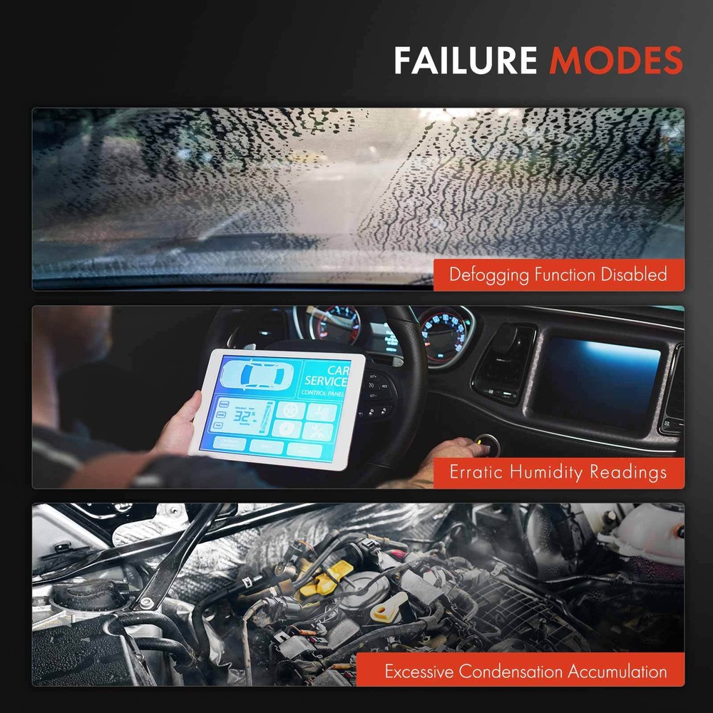 Windshield Rain Condensation Sensor for BMW E46 E60 E61 E90 E91 E92 E93 3-Series