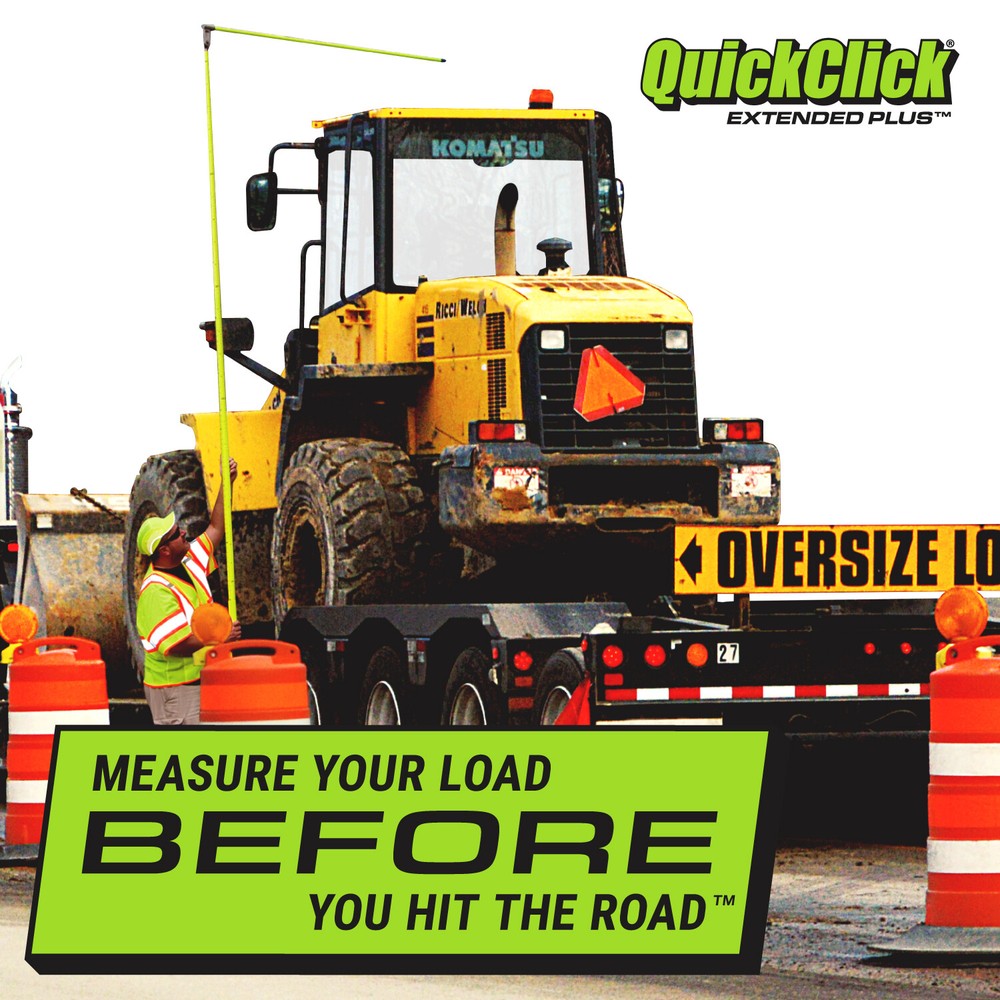 QuickClick Extended Plus Load Height Measuring Stick (Up to 20')