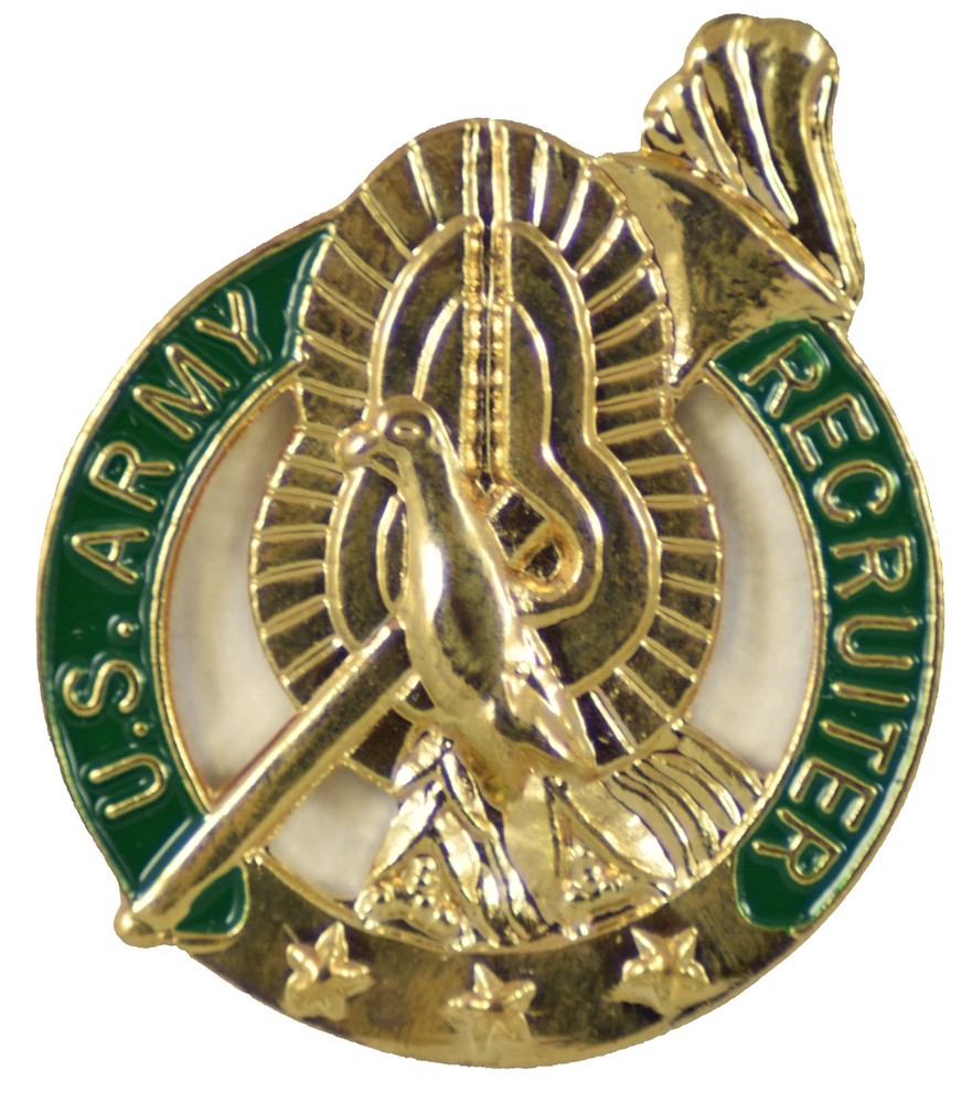 RECRUITER HAT PIN