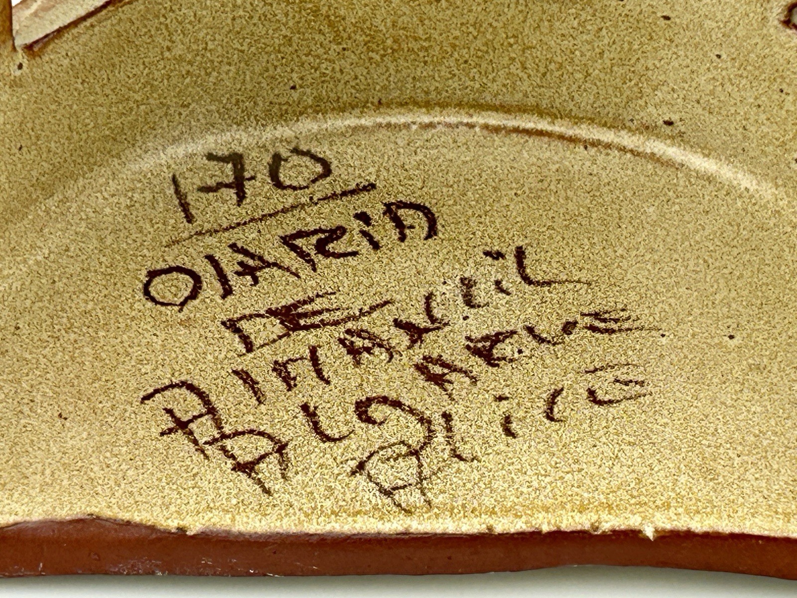 Vintage Portuguese Algarve Olaria de Almancil Pierced Ceramic Wall Lantern Alice