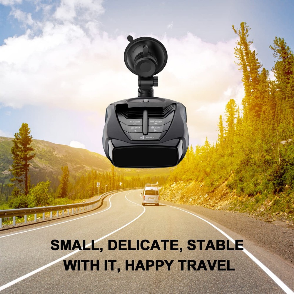 Radar Detector Mount,Car Radar mounting Bracket Suction Cup Holder,Windshield...