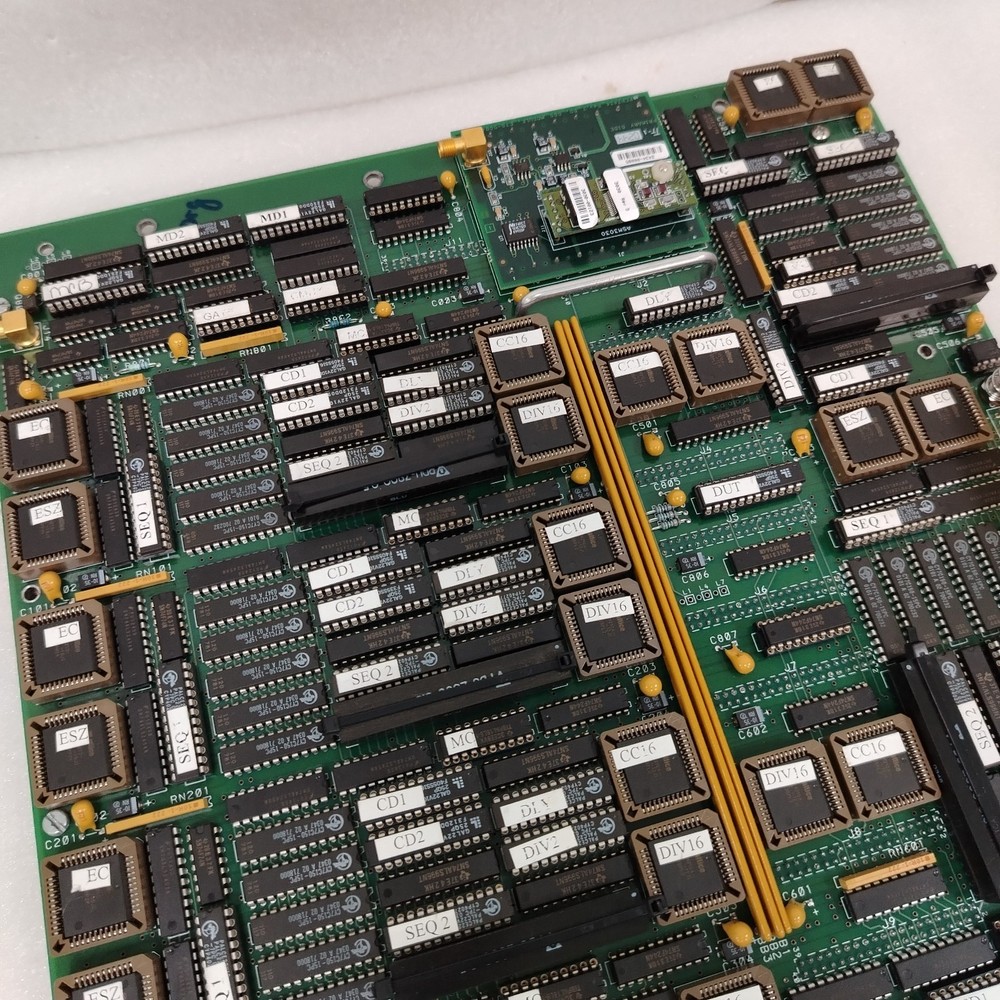 Eagle Test ASM1733 2434 + 3030 PCB1733 Master Clock Board