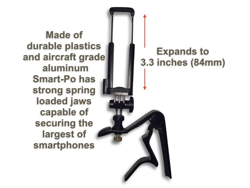 Smart Guitar Capo for Smartphone | Compatible Dock for Android & iPhone Users