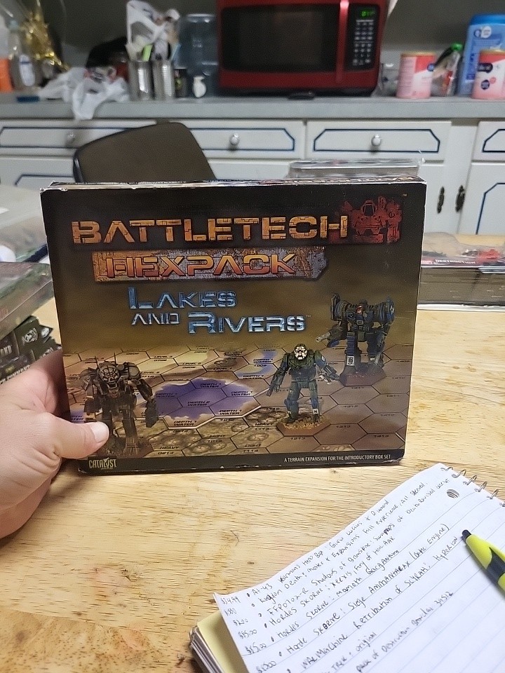 BattleTech Lakes And Rivers