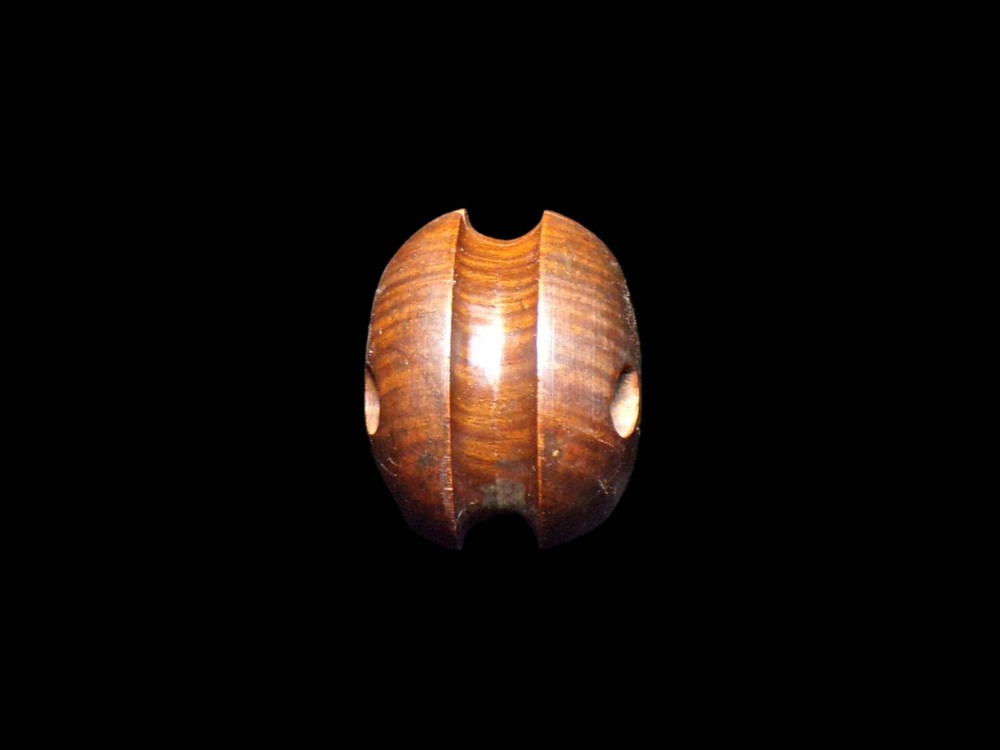 Small Wooden Deadeye