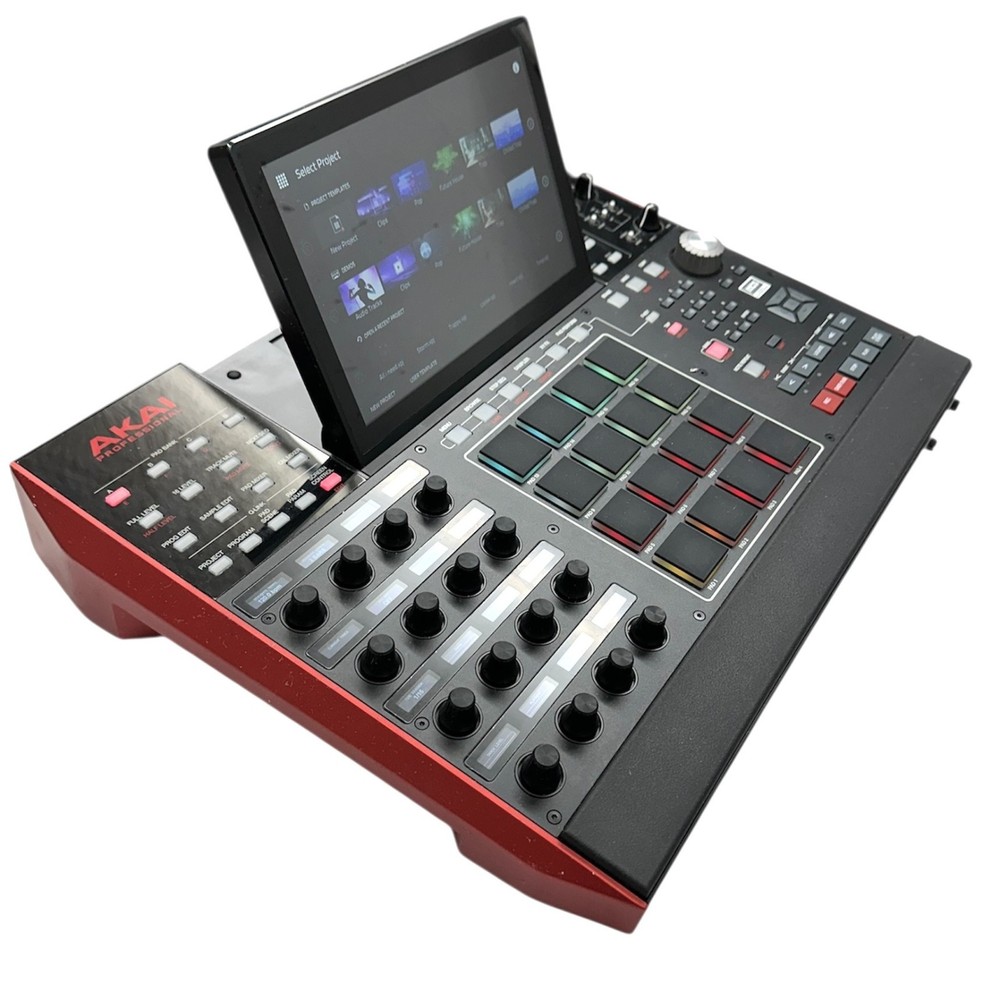 Akai MPCX Studio Mixer/Controller 10.1"