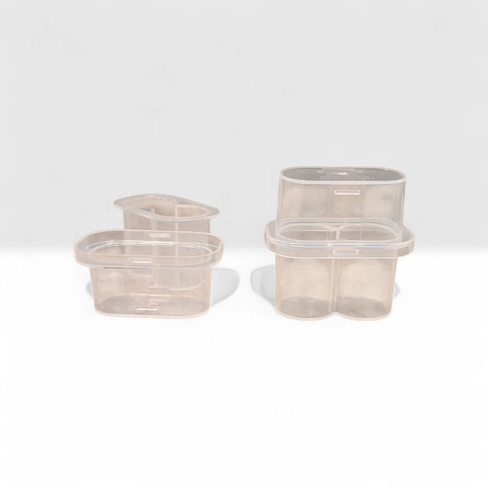 Two Vial peptide storage Case