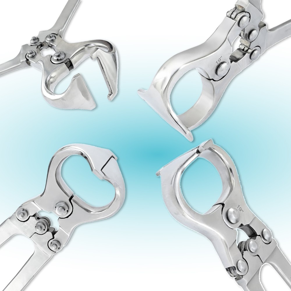 Castrator Burdizzo Castration Veterinary Instruments Large Size 19"