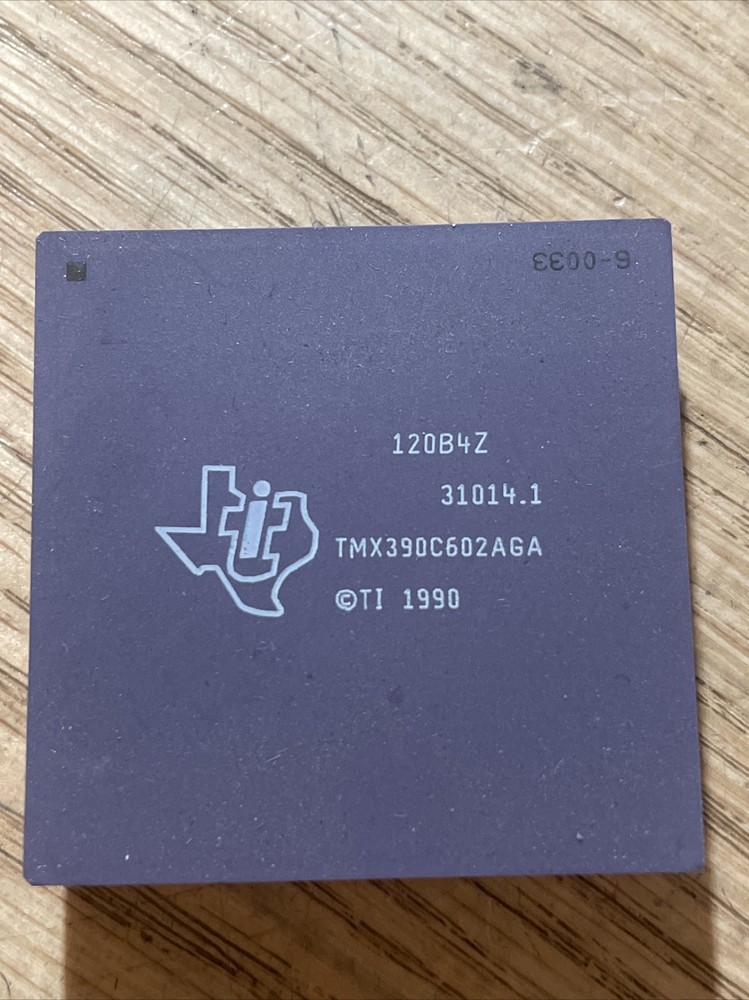 Texas Instruments TMX390C602AGA Chip
